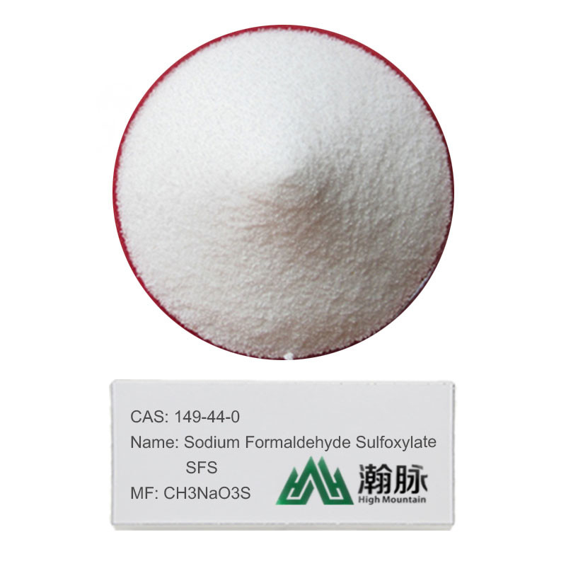 Φορμαλδεΰδη Sulphoxylate CAS 149-44-0 νατρίου ένυδρων ουσιών κανένα Sulfoxylate