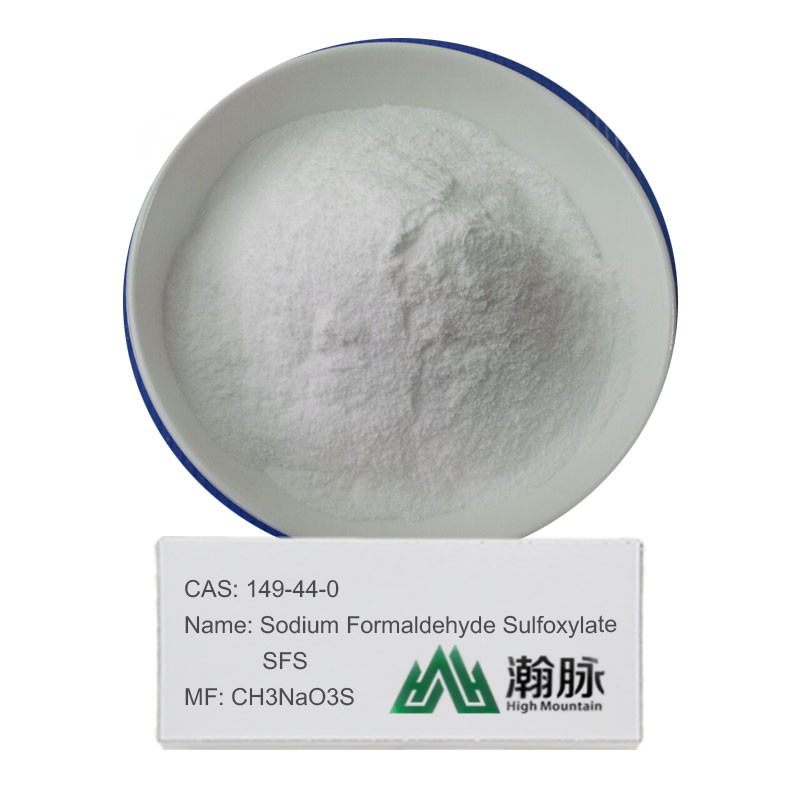 Φορμαλδεΰδη Sulfoxylate 98% CAS 149-44-0 νατρίου κομματιών Rongalite Γ