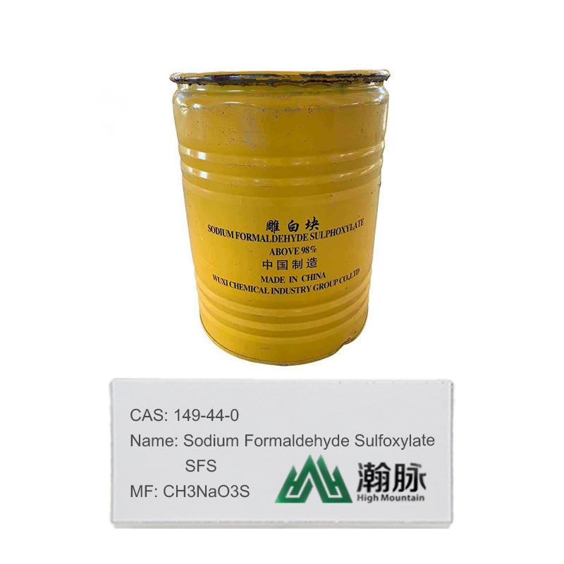 Φορμαλδεΰδη Sulfoxylate άσπρο Rongalite CAS 149-44-0 νατρίου κομματιών Γ