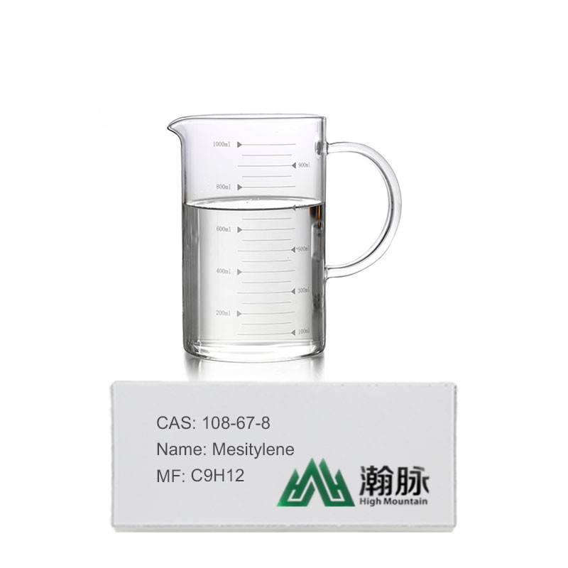 Mesitylene χημικός θεραπεύοντας παράγοντας CAS 108-67-8 C9H12 3,5-Dimethyltoluene μέσων εξαγωγής πρόσθετων ουσιών