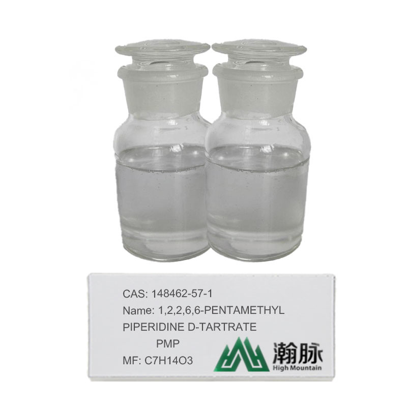 1,2,2,6,6-PENTAMETHYLPIPERIDINE D-TARTRATE CAS 148462-57-1 C7H14O3 PMP Πεμπιδίνη διτρυγική