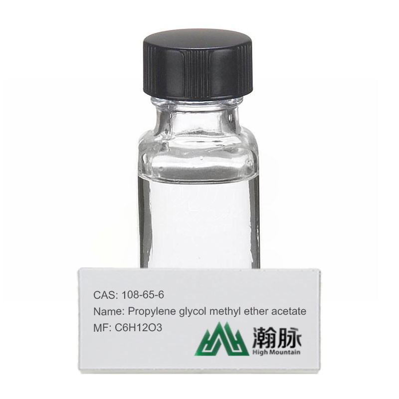 Προπυληλενογλυκόλη μεθυλοαιθέρα acetate CAS 108-65-6 C6H12O3 PGMEA 1-μεθοξυπροπύλη