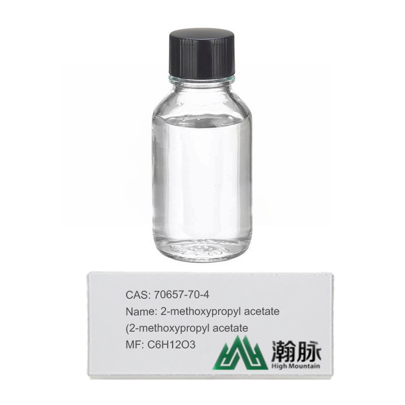 2-Methoxypropyl οξικό άλας CAS 70657-70-4 C6H12O3 2-Mepa