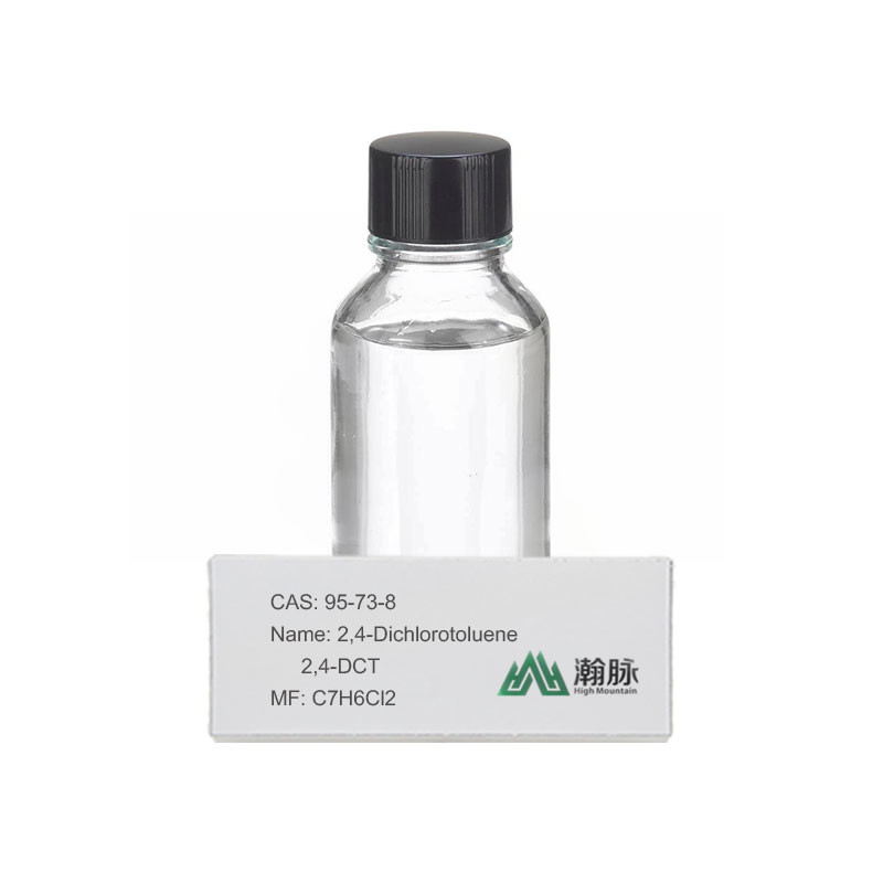 2,4-Δικλωροτολουόλη CAS 95-73-8 C7H6Cl2 2,4-DCT Χημικά ενδιάμεσα προϊόντα