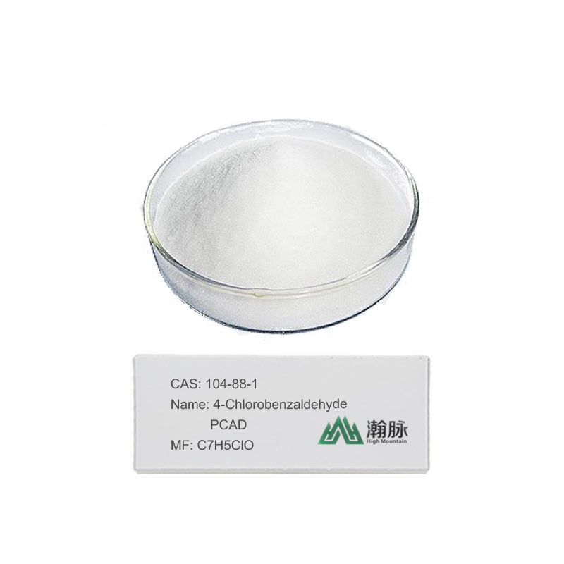 Π-Chlorobenzaldehyde φαρμακευτικοί μεσάζοντες 4-Chlorobenzaldehyde CAS 104-88-1 C7H5ClO PCAD