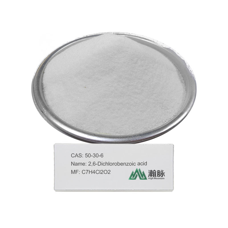 Φαρμακευτικοί μεσάζοντες 2,6-Dichlorobenzoic όξινο CAS 50-30-6 C7H4Cl2O2 βιομηχανίας