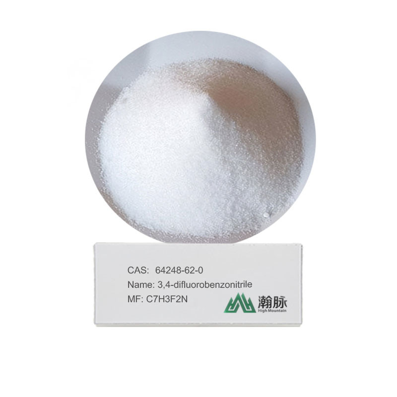 CAS 64248-62-0 3,4-Difluorobenzonitrile C7H3F2N που χρησιμοποιείται στη βιομηχανία χημικών ενδιάμεσων προϊόντων