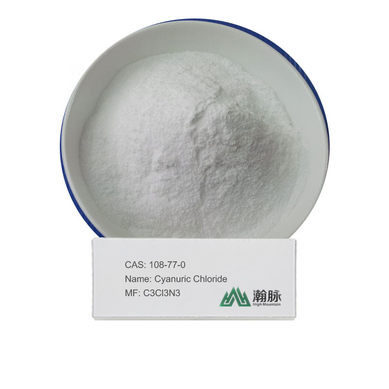 Κλωρίδιο κυανυρίου CAS 108-77-0 C3Cl3N3 3-χλωροπιοπιοβαλικό χλωρίδιο παρακουάτη ατραζίνη γλυακετονοφωσικό