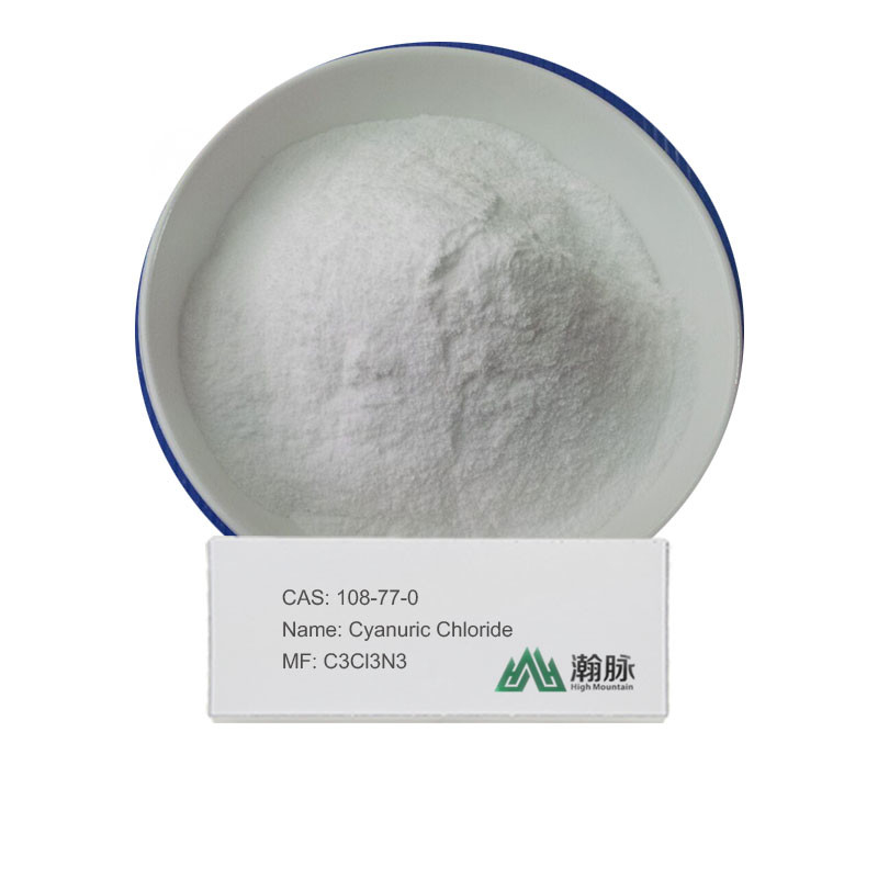 Κυανουρικό Paraquat χλωριδίου 3-Chloropivalic χλωριδίου CAS 108-77-0 C3Cl3N3 Glyphosate ατραζινών