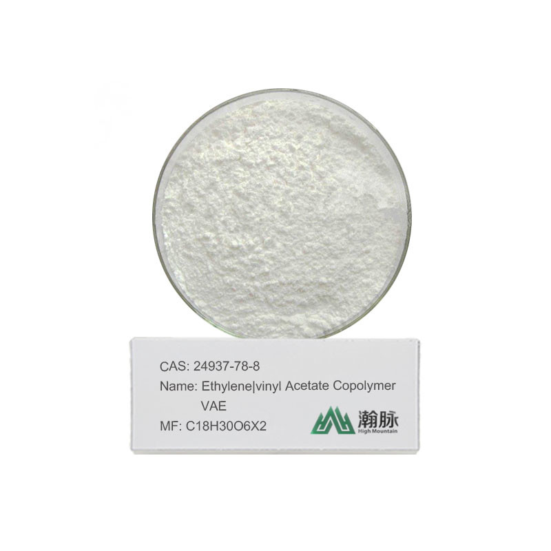 Αιθυλένιο|βινυλίου Copolymer CAS 24937-78-8 C18H30O6X2 VAE EVA οξικού άλατος
