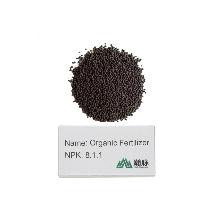 NPK 8.1.1 CAS 66455-26-3 Οργανικά λιπάσματα Φυσικά θρεπτικά συστατικά για την ευημερία των φυτών και τις βιώσιμες γεωργικές πρακτικές