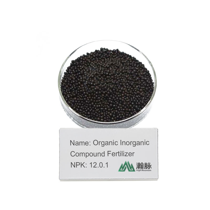NPK 12.0.1 Οργανικό υδατοδιαλυτή λιπάσμα CAS 66455-26-3 για υγιές έδαφος και πλούσιες καλλιέργειες