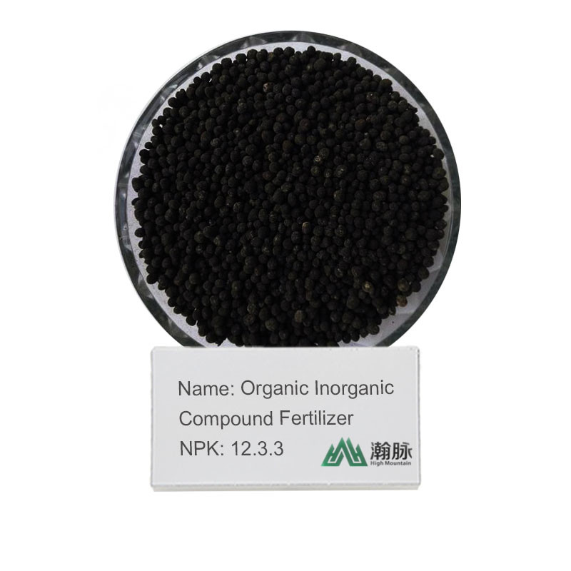 αγροτική χύδη NPK 12.3.3 CAS 66455-26-3 Αγόνι Οργανικά ενισχυτικά φυτών για ακμάζοντες κήπους
