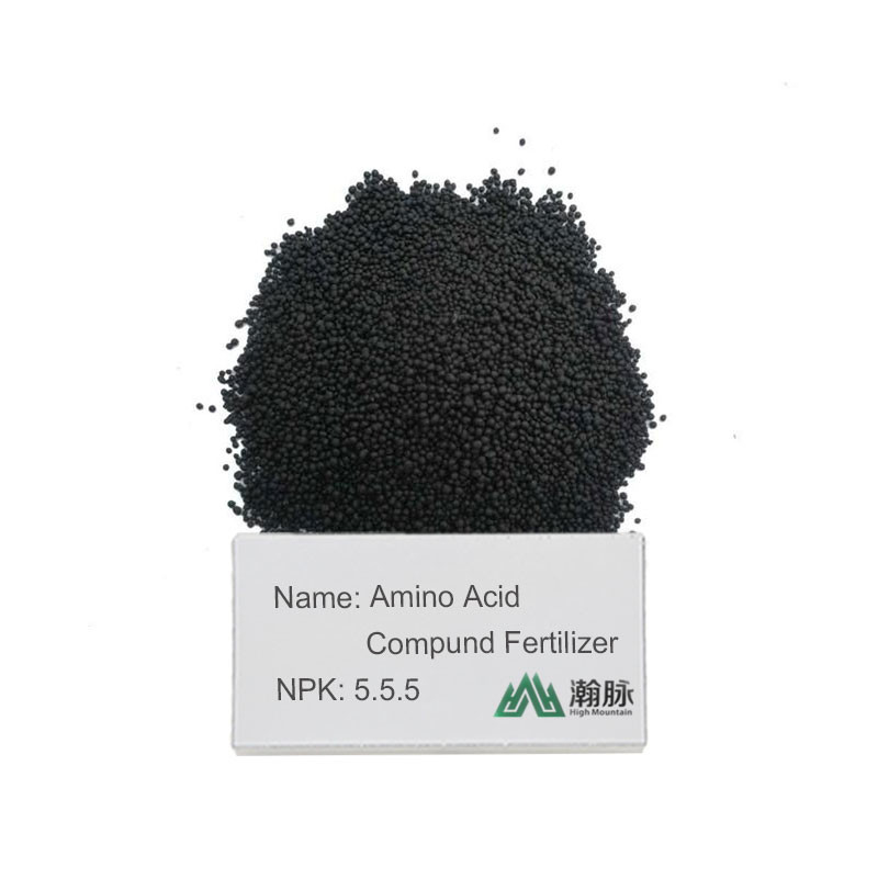 NPK 5.5.5 CAS 66455-26-3 Φυσικά οργανικά λιπάσματα για ισορροπημένα οικοσυστήματα και παραγωγικές εκμεταλλεύσεις