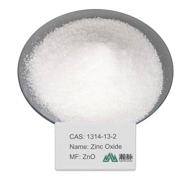 CAS 1314-13-2 ZnO ZNO Χημικά ενδιάμεσα προϊόντα οξειδίου του ζίνου για βιομηχανική χρήση