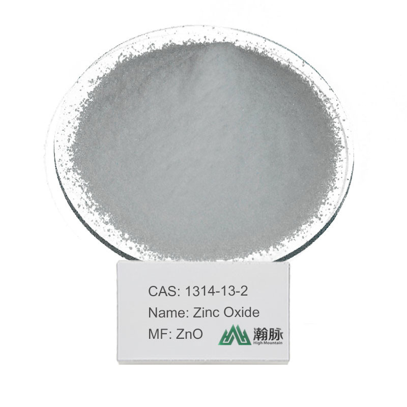 CAS 1314-13-2 ZnO Υψηλή καθαρότητα 99,0% οξείδιο του ψευδαργύρου Για εφαρμογές καλλυντικών