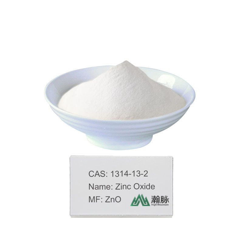 CAS 1314-13-2 ZnO οξείδιο του ψευδαργύρου 99,0% Για την κατασκευή γυαλιού υψηλής ποιότητας