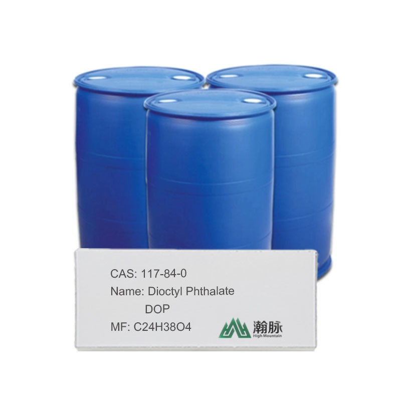 Διοκτυλοφθαλικό (DOP) 117-84-0 C24H38O4 DOP Χημικά πρόσθετα