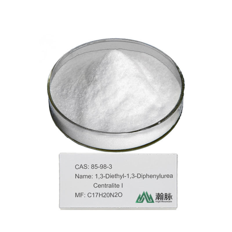 1,3-Διαθυλο-1,3-διφαινυλουρία 85-98-3 C17H20N2O Centralite I Χημικά πρόσθετα
