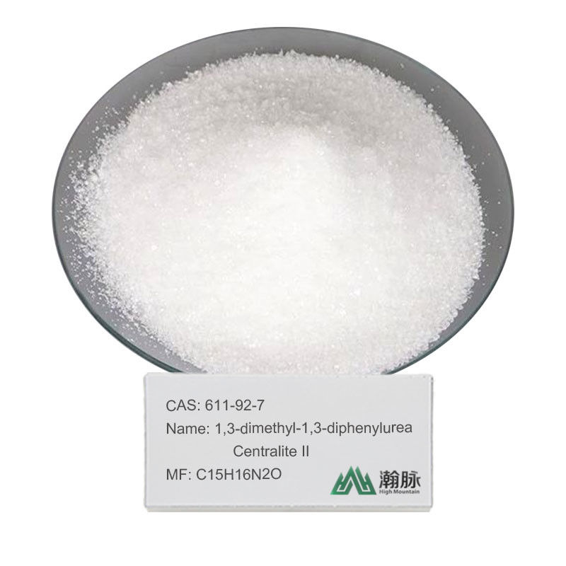 1,3-διμεθυλο-1,3-διφαινυλουρία CAS 611-92-7 C15H16N2O Centralite II Χημικά ενδιάμεσα προϊόντα