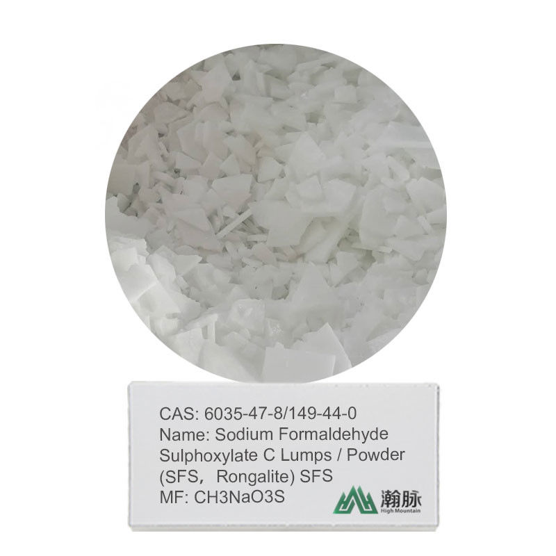SFS/Rongalite Bleaching Agent Sodium Formaldehyde Sulphoxylate CAS 149-44-0 Βιομηχανική και εργαστηριακή ποιότητα (6035-47-8)