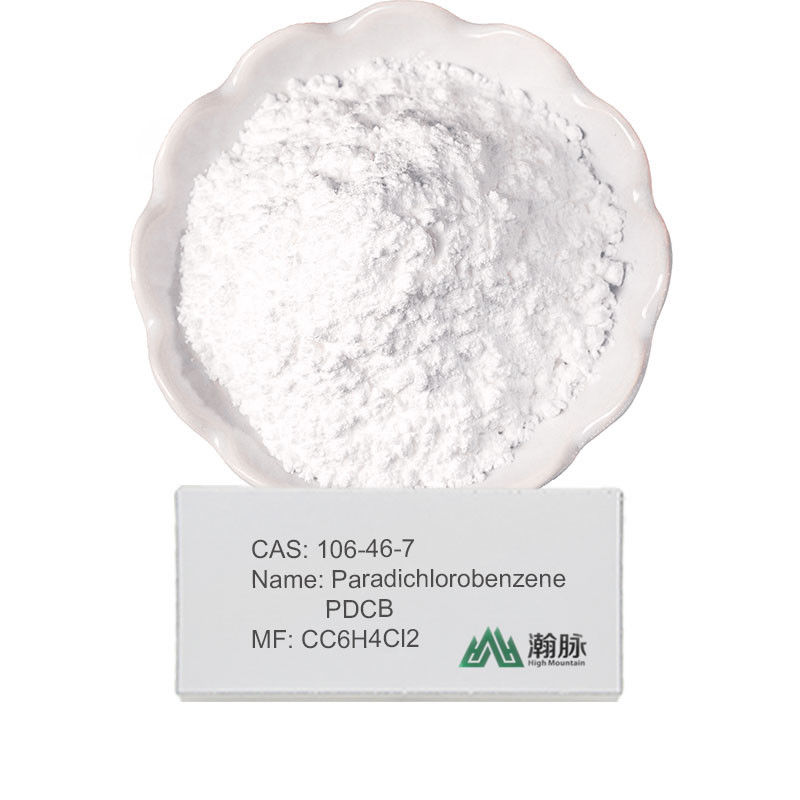 1,4-Δικλωροβενζόλη PDCB CAS 106-46-7 Χημικό ενδιάμεσο υψηλής ποιότητας για την παραγωγή πολυμερών