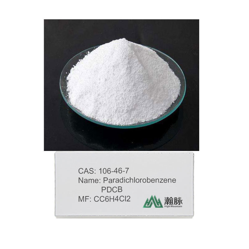 C6H4Cl2 Para Dichlorobenzene CAS 106-46-7 Βιομηχανικό στερεό για λύσεις ελέγχου οσμών