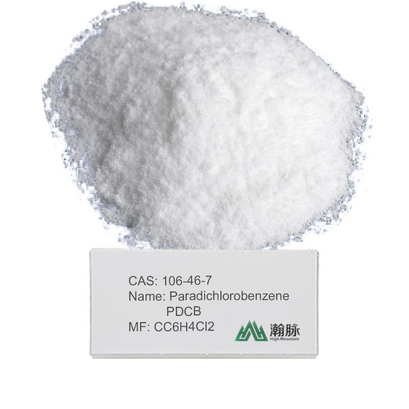 1,4-Διχλωροβενζόλη PDCB CAS 106-46-7 Λευκό κρυσταλλικό στερεό για βιομηχανική και εργαστηριακή χρήση