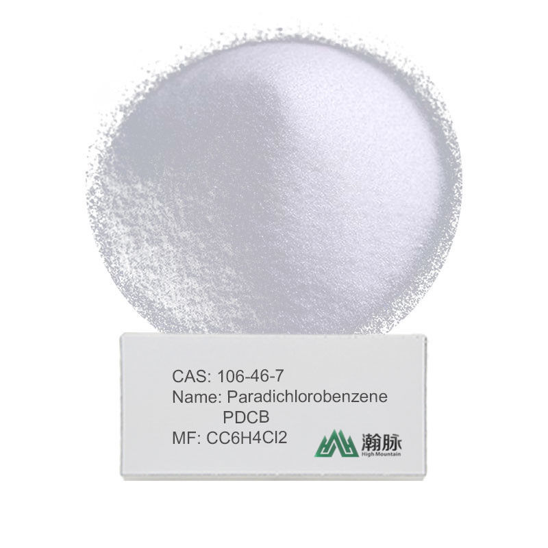 1,4-Διαχλωροβενζόλη PDCB CAS 106-46-7 Κρυστάλλοι καθαράς λευκής φλούδας για χημική σύνθεση