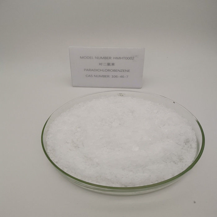 C6H4Cl2 Para Dichlorobenzene CAS 106-46-7 Βιομηχανικό στερεό για λύσεις ελέγχου οσμών