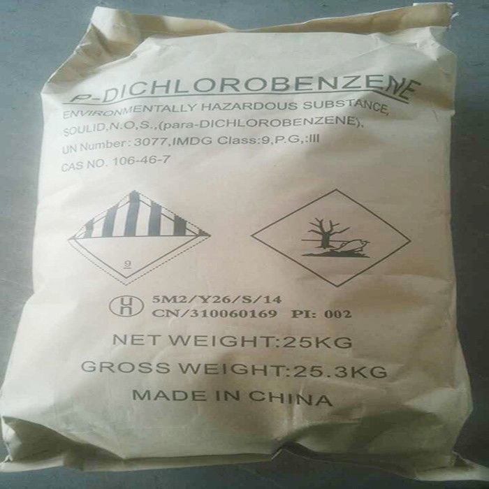 C6H4Cl2 Para Dichlorobenzene CAS 106-46-7 Βιομηχανικό στερεό για την κατασκευή αποσμητικών