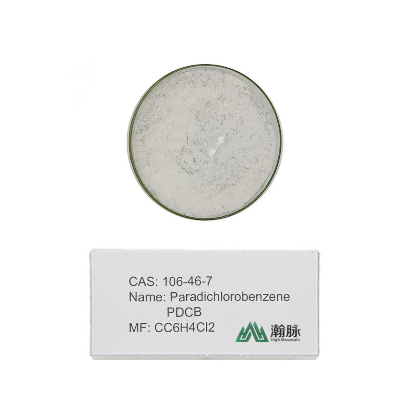 Υψηλής καθαρότητας PDCB 1,4-διχλωροβενζόλη CAS 106-46-7 για χημική σύνθεση και κατασκευή