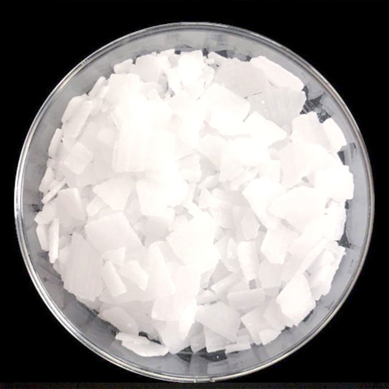 1310-73-2 Νιφάδες καυστικής σόδας υδροξειδίου του νατρίου Πέρλες 99% NaOH Καυστική σόδα νιφάδες
