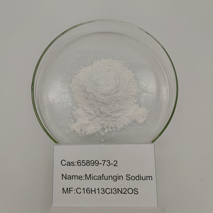 Φαρμακευτικά συστατικά CAS 208538-73-2 νατρίου API Micafungin