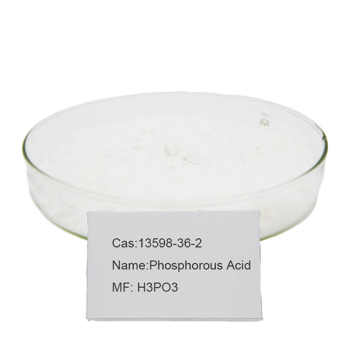 Φωσφορούχος όξινος χημικός βιομηχανικός βαθμός τροφίμων πρόσθετων ουσιών H3PO3 CAS 13598-36-2