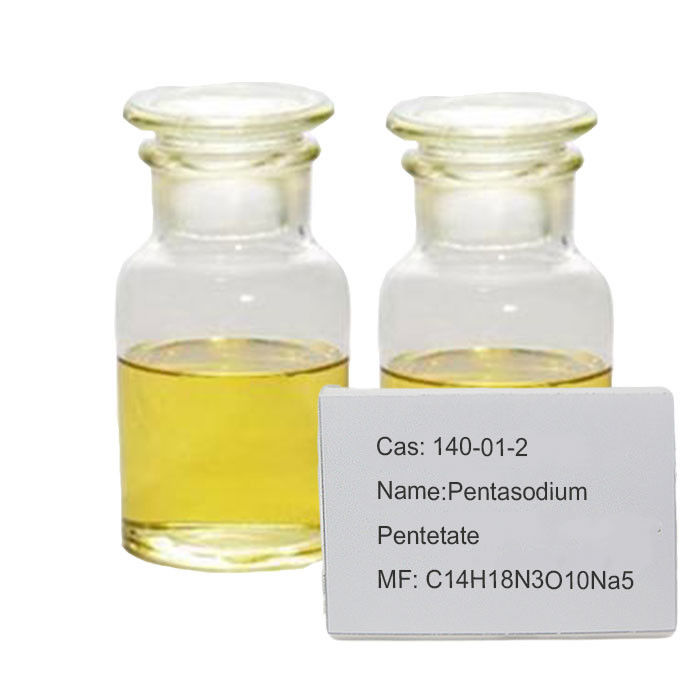 Κλωστοϋφαντουργικό προϊόν Pentetate Pentasodium που βάφει τους βοηθούς 140-01-2 DTPA 5Na