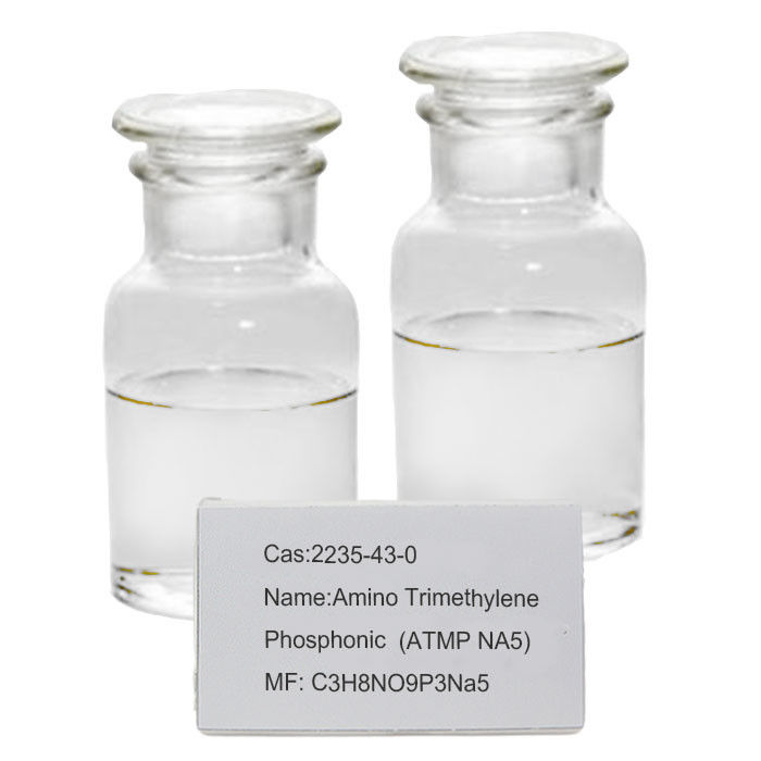 Νάτριο αλατισμένο αμινο Trimethylene Phosphonic όξινο ATMP Na5 CAS 2235-43-0 Penta