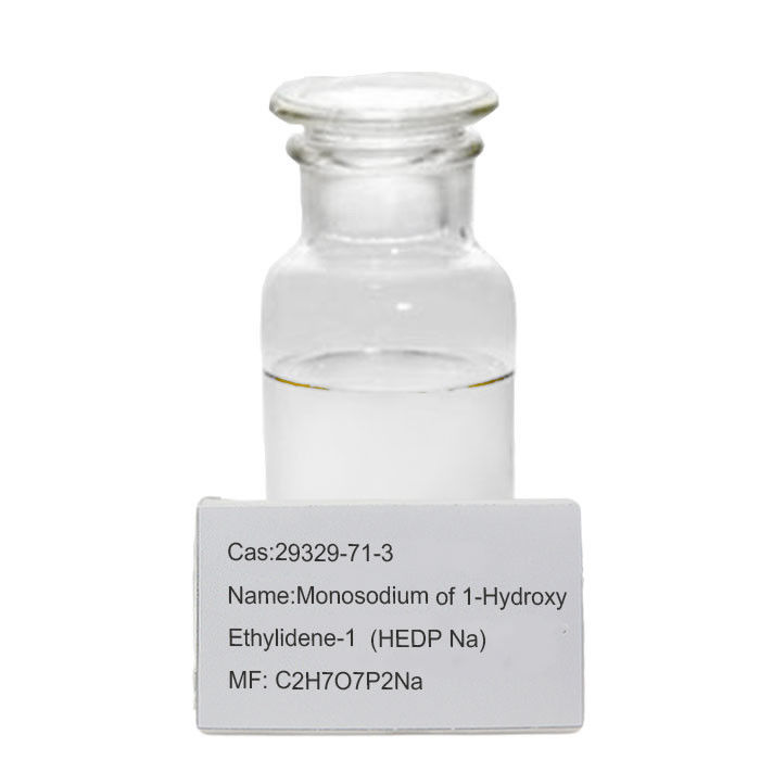 CAS 29329-71-3 Monosodium χημικές ουσίες NA Hydroxyethane Diphosphonic όξινες HEDP