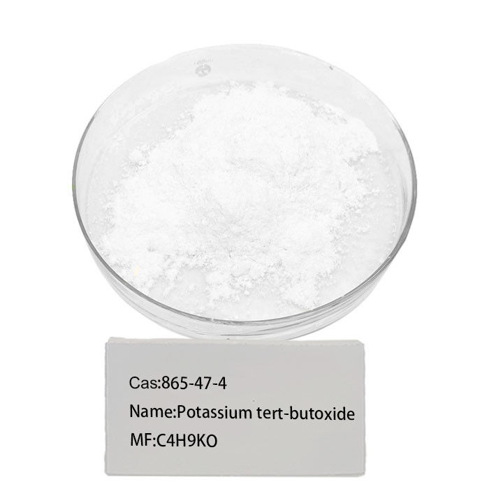 Ενδιάμεσος Butoxide Tert καλίου CAS 865-47-4 λευκός μεσάζων χημείας δύναμης Ν Ν Diethylethanamine οργανικός