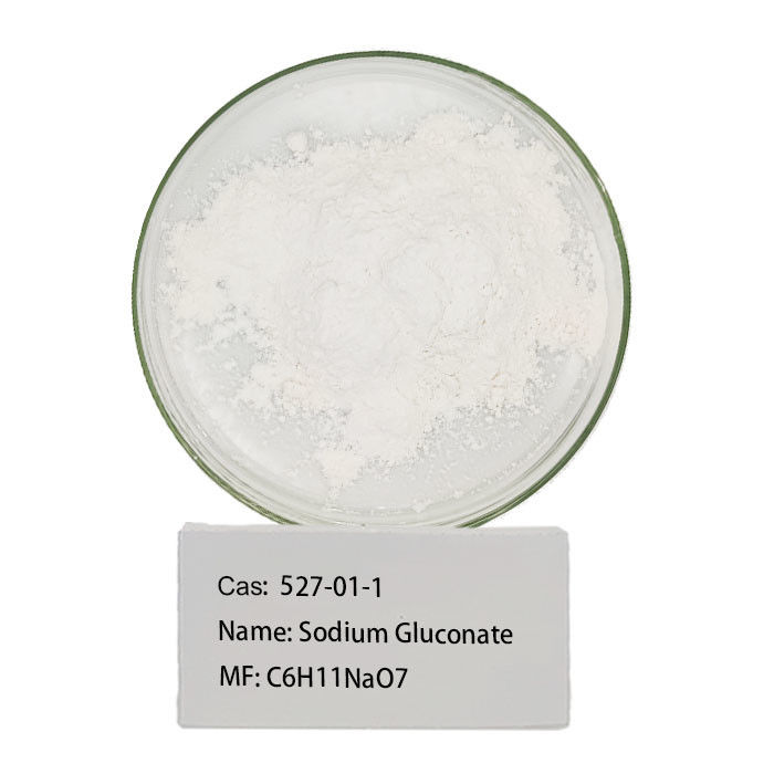 Gluconate CAS 527-01-1 νατρίου εξαγνιστής λυμάτων, Gluconate Δ άλας νατρίου