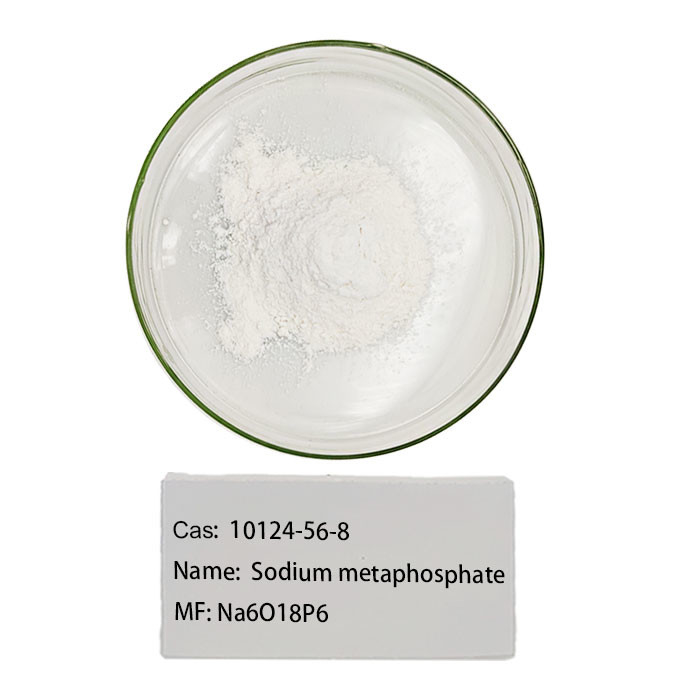Hexametaphosphate νατρίου CAS 10124-56-8 βιομηχανικό λεπτό κονιοποιημένο SHMP