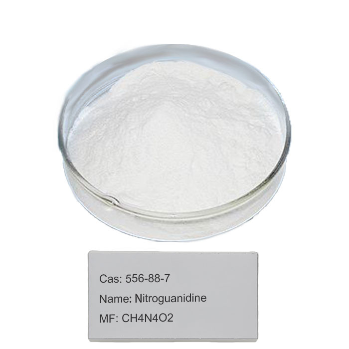 Πρώτη ύλη ιατρικής Pectoris στηθάγχης Nitroguanidine CAS 556-88-7