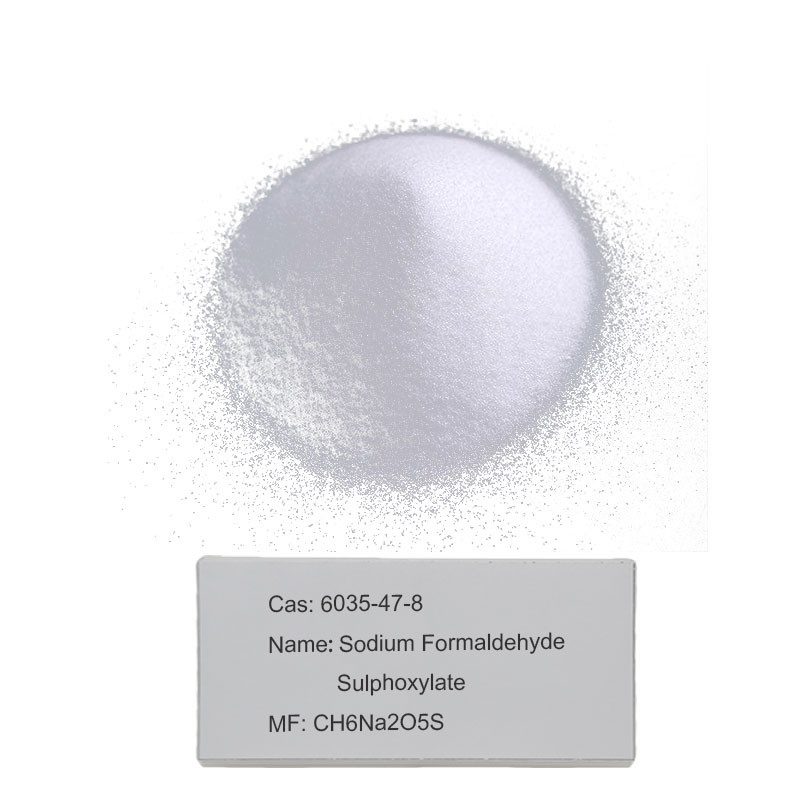SFS Hydrosulfite Rongalite Γ CAS 6035-47-8 για τη βιομηχανική χλωρίνη