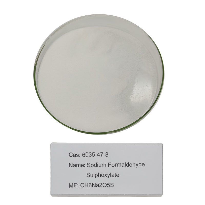 Φορμαλδεΰδη Sulfoxylate νατρίου CAS 6035-47-8 SFS Rongalite Γ