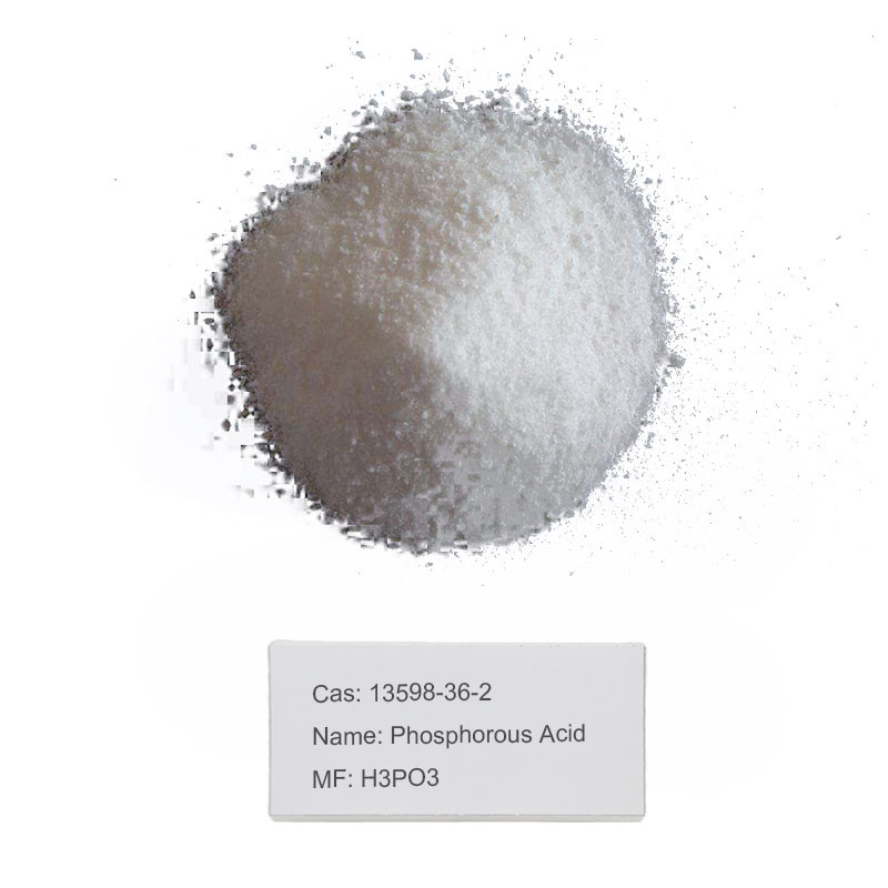 Χημικές πρόσθετες ουσίες σκονών H3PO3 IUPAC φωσφορούχες όξινες