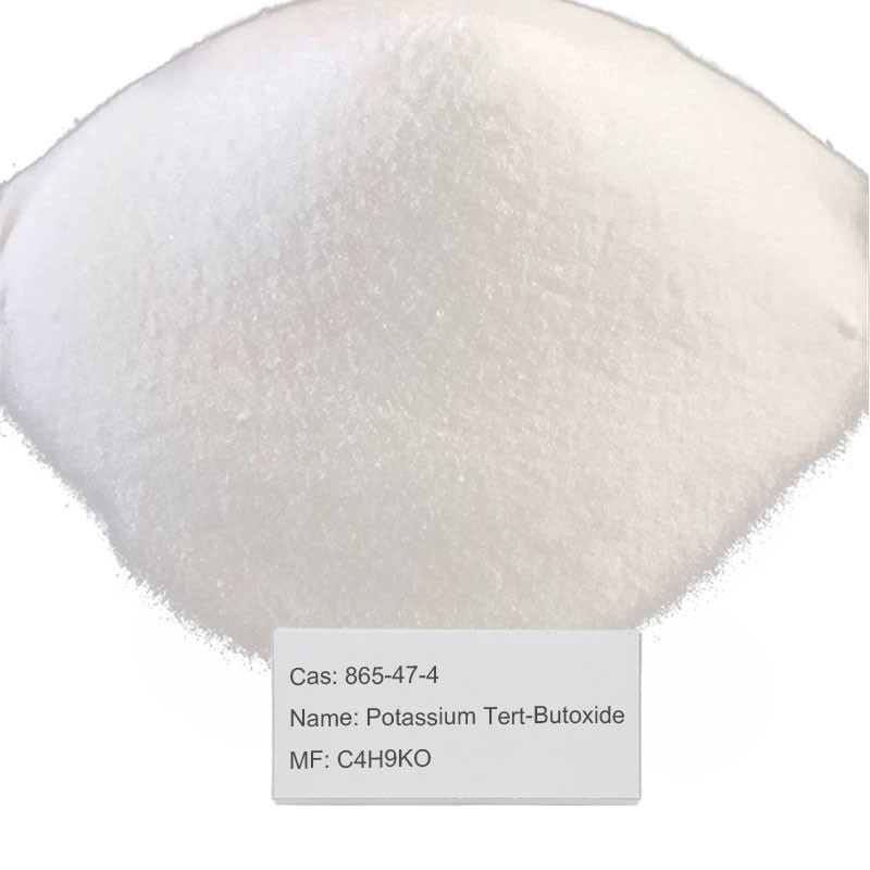 Το τοποθετημένο σε σάκκο tert-Butoxide 865-47-4 καλίου CAS ΑΝΤΙΔΡΆ ευαισθησία