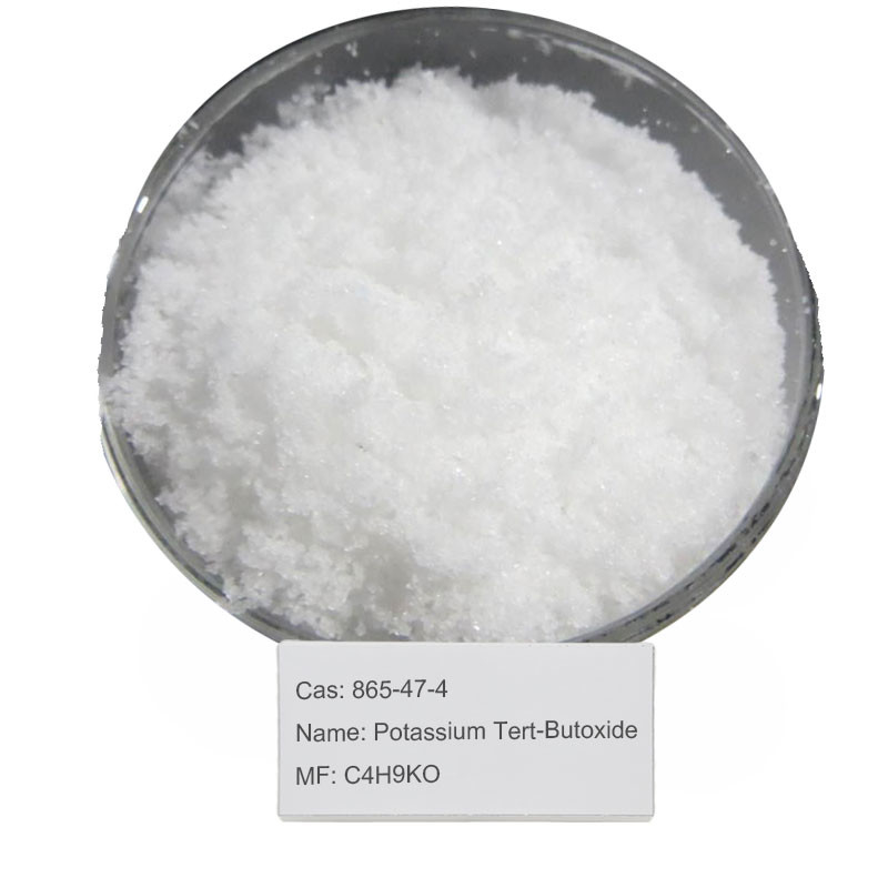 Άσπρη σκόνη tert-Butoxide 865-47-4 C4H9KO καλίου υψηλής αγνότητας CAS