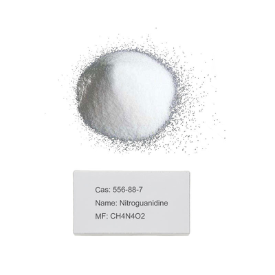 Ανώτερος βαθμός Nitroguanidine άσπρο κρυστάλλινο CAS 556-88-7 για τη χημική ουσία