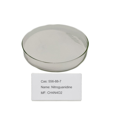 CH4N4O2 συνθετική σκόνη CAS 556-88-7 1,71 G/Cm3 Nitroguanidine