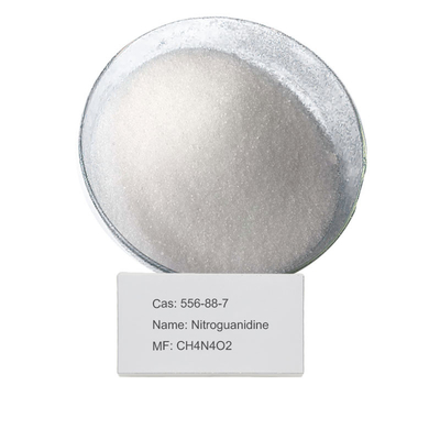 Σκόνη 104,07 CAS 556-88-7 Nitroguanidine για τα άσπρα κρύσταλλα φυτοφαρμάκων